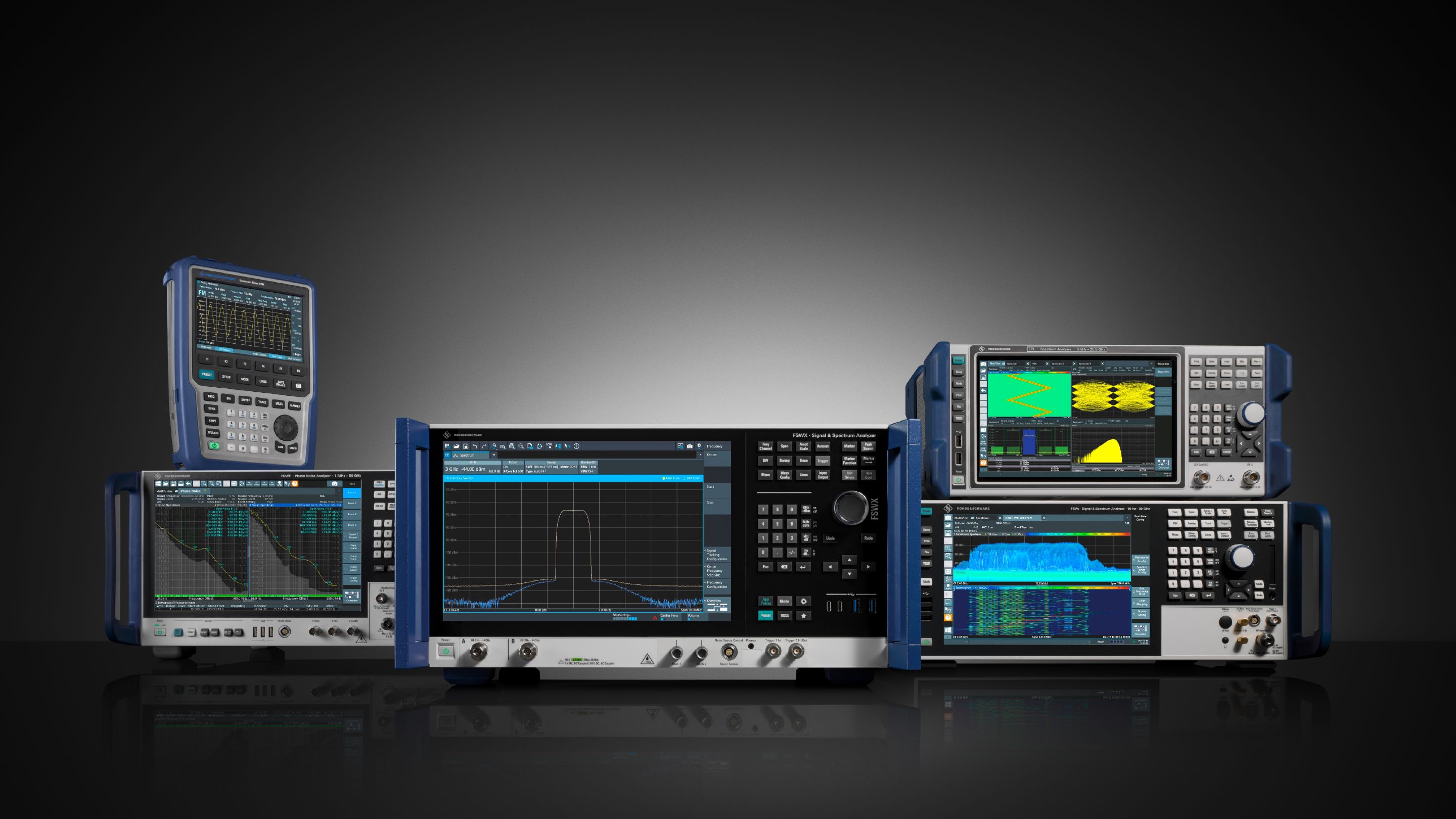 スペクトラム・アナライザ・テクノロジーの基礎 | Rohde & Schwarz