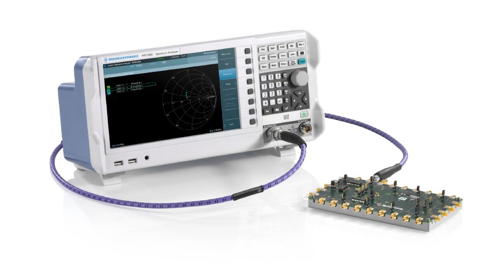 FPC1500 measuring port on RF device