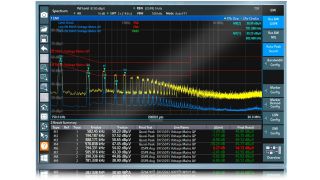 R&S®Fsx-k54 EMI measurement application