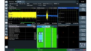 5G NR signal analysis