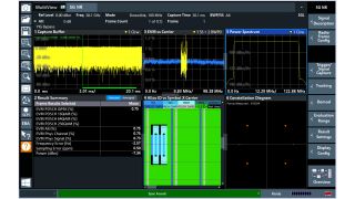 5G NR signal analysis