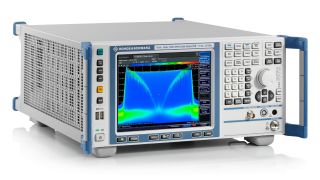 R&S®FSVR Real-time spectrum analyzer