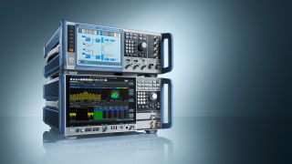 Signal and spectrum analyzer FSW highend 