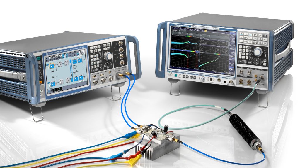 The dream team for verifying wideband power amplifiers- SMW200A and FSW