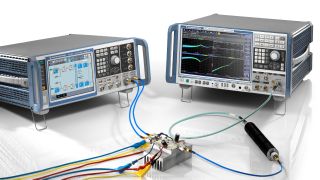 Wideband amplifier characterization