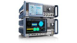 The R&S SMW200A and R&S FSW signal generator and analyzer pair are among the test solutions approved in Qualcomm Development Acceleration Resource Toolkit. (Image: Rohde & Schwarz)