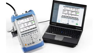 R&S®FSH Handheld spectrum analyzer
