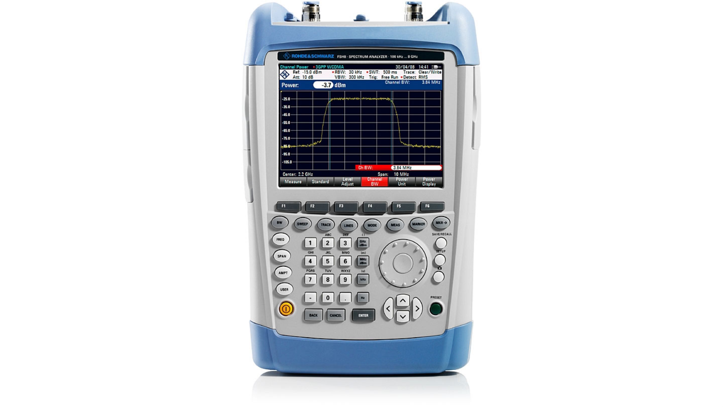 R&S®FSH ハンドヘルド・スペクトラム・アナライザ | Rohde & Schwarz