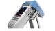 R&amp;S®FSH handheld spectrum analyzer, side view