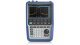 R&S®Spectrum Rider FPH handheld spectrum analyzer, front view