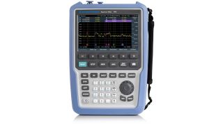 R&S®Spectrum Rider FPH Handheld spectrum analyzer