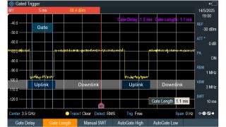 Easy separation of UL and DL slots