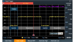 Easy separation of UL and DL slots