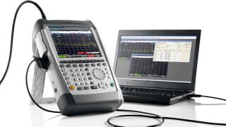 R&S®ZVH Handheld cable and antenna analyzer