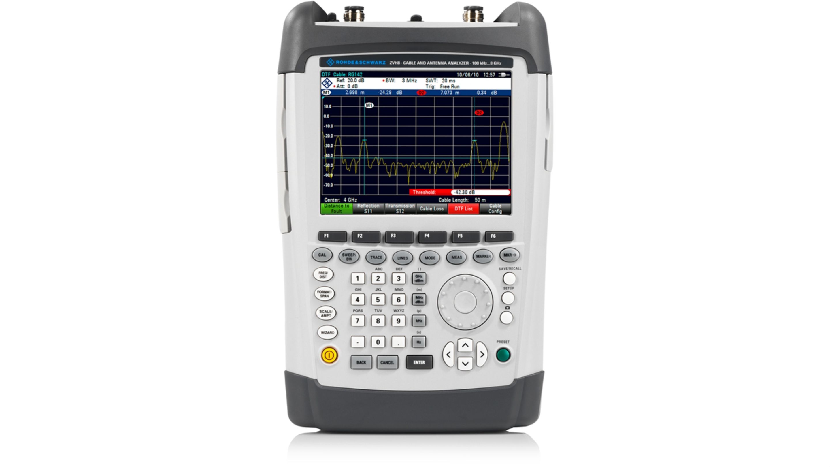 R&S®ZVH ハンドヘルド・ケーブル＆アンテナ・アナライザ | Rohde & Schwarz