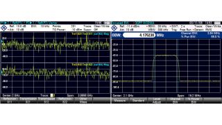 2-port measurements, spectrum analysis