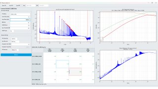 PCIe clock with SSC: postprocessing of phase noise trace and PCIe jitter results.