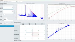 PCIe clock with SSC: postprocessing of phase noise trace and PCIe jitter results.