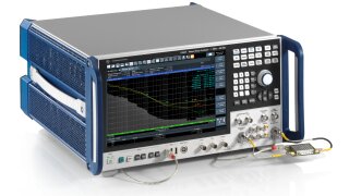 The updated R&S FSWP phase noise analyzer and VCO tester now covers high end analysis of signal sources and components up to 56 GHz and supports external LOs.