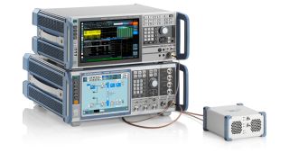 R&S®FSFExx external frontends, application image