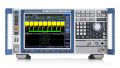 R&S®FSVA signal and spectrum analyzer, Front view