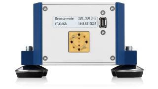 R&S®FC330SR frontend, front view