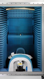 R&S®ATS1500C Antenna test chamber for automotive radar