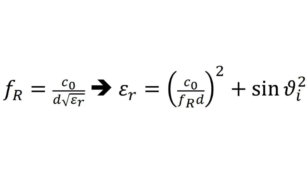Permittivité relative