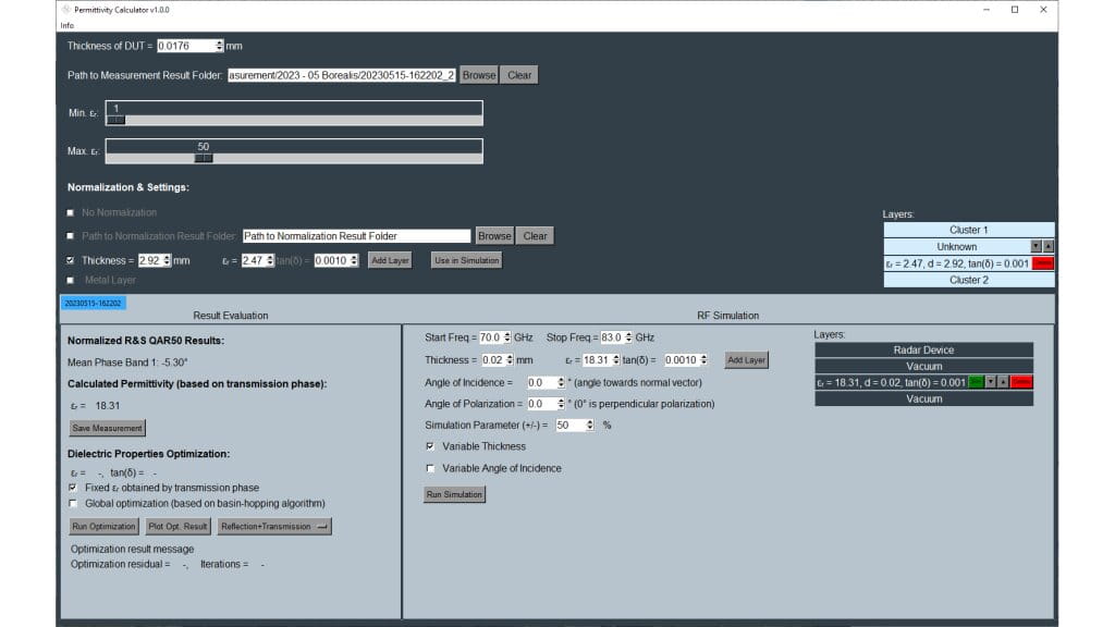 Fig. 3: Adding normalization layers to characterize the primer, paint and clear coat