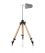 The R&amp;S® HL050E with the R&amp;S® KM011Z10 adapter on the R&amp;S®HZ-1 wooden tripod