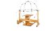 View of R&S®HM020E with optional R&S®HM020Z1 basic pedestal 