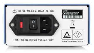 R&S®HZ-9 external power supply