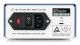 R&amp;S®HZ-9 external power supply, Back view
