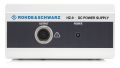 R&S®HZ-9 external power supply, Front view