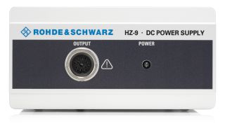 R&S®HZ-9 external power supply