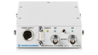 R&S®EZ-12 Antenna impedance converter