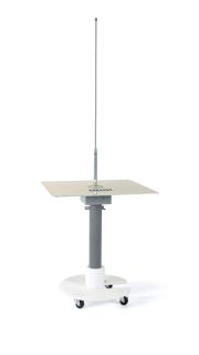 R&S®RAS Rod antenna stand