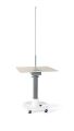 R&S®RAS Rod antenna stand
