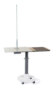 R&S®RAS Rod antenna stand