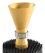 R&amp;S®HF1444G20 high-gain EMS microwave antenna, side view