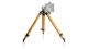 R&S®HZ-1 wooden tripod, Side view