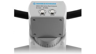 R&S®HFH2-Z2E active loop antenna