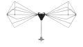 R&S®HK116E Biconical antenna