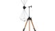 R&amp;S®HK116E on wooden tripod R&amp;S HZ-1 vertically polarized