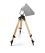 R&amp;S®HL040E mounted on R&amp;S®HZ-1 wooden tripod, vertically polarized