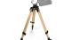 R&amp;S®HL040E mounted on R&amp;S®HZ-1 wooden tripod, vertically polarized