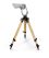 R&amp;S®HL040E mounted on R&amp;S®HZ-1 wooden tripod, horizontally polarized