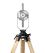 R&amp;S®HL040E mounted on wooden tripod R&amp;S®HZ-1 vertically polarized