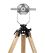R&amp;S®HL040E mounted on wooden tripod R&amp;S®HZ-1 horizontally polarized
