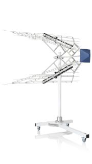 R&S®HL047 high gain log-periodic antenna